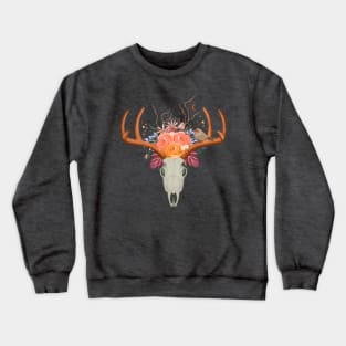 SKULL AND ROSES Crewneck Sweatshirt